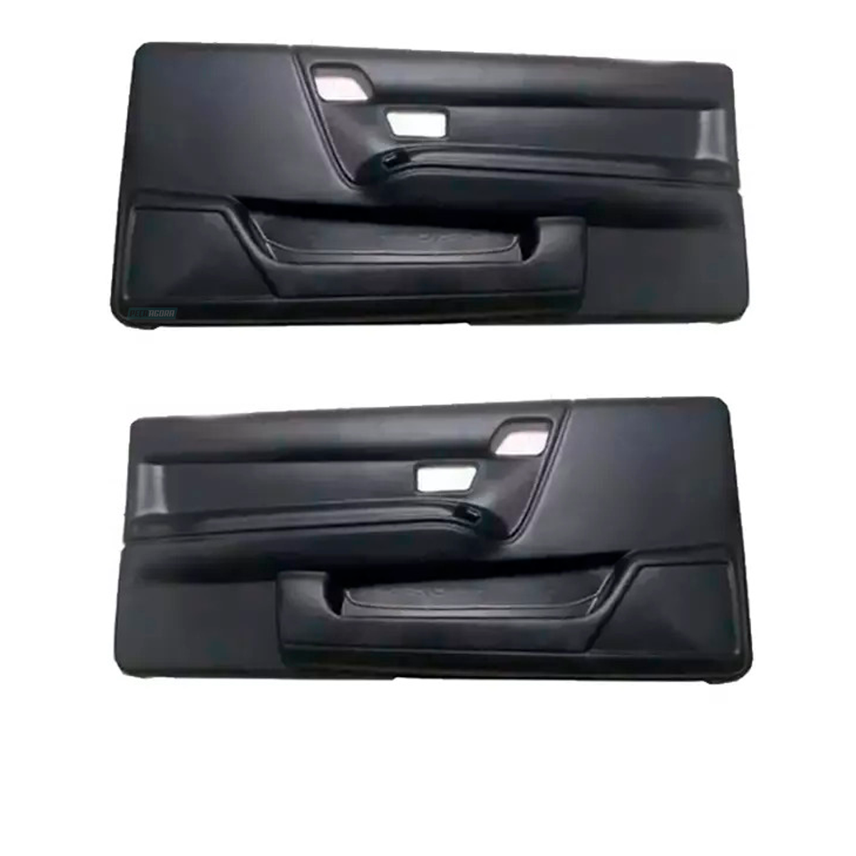 PAR FORRO PORTA CINZA COM PORTA OBJETO SANTANA 2 PORTAS 91 A 98  (K.FP224-FP225)