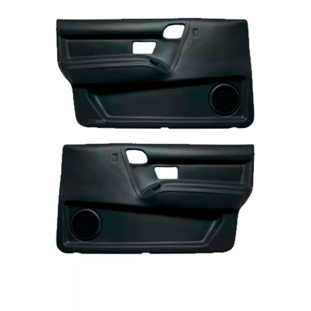 PAR FORRO PORTA PRETO DIANTEIRA SANTANA VERSAILLES 4 PORTAS SEM PORTA OBJETO 91 