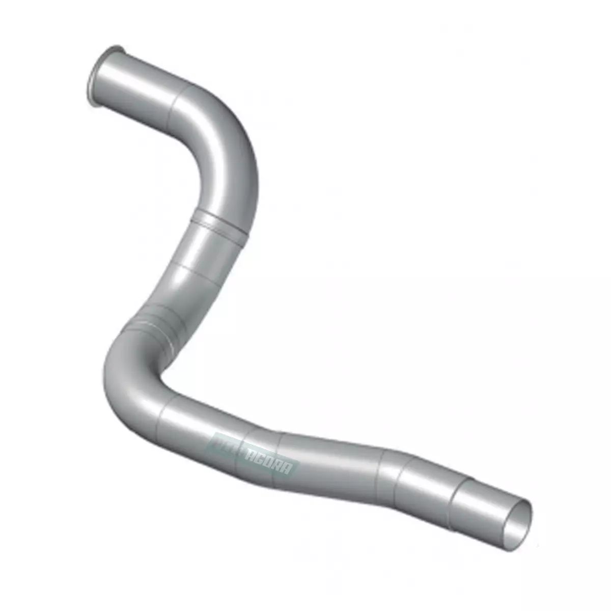 TUBO SAIDA MOTOR PINTADO MB ONIBUS 1417 1418 1519 EURO 5 (3844903019-TM1201A)