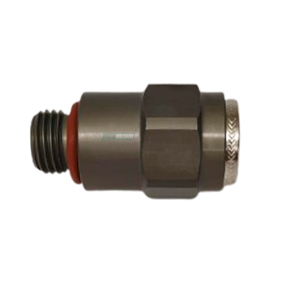 CONEXAO TUBO VARETA NIVEL OLEO VW CONSTELLATION 13190 15190 17190 17230 23230 17