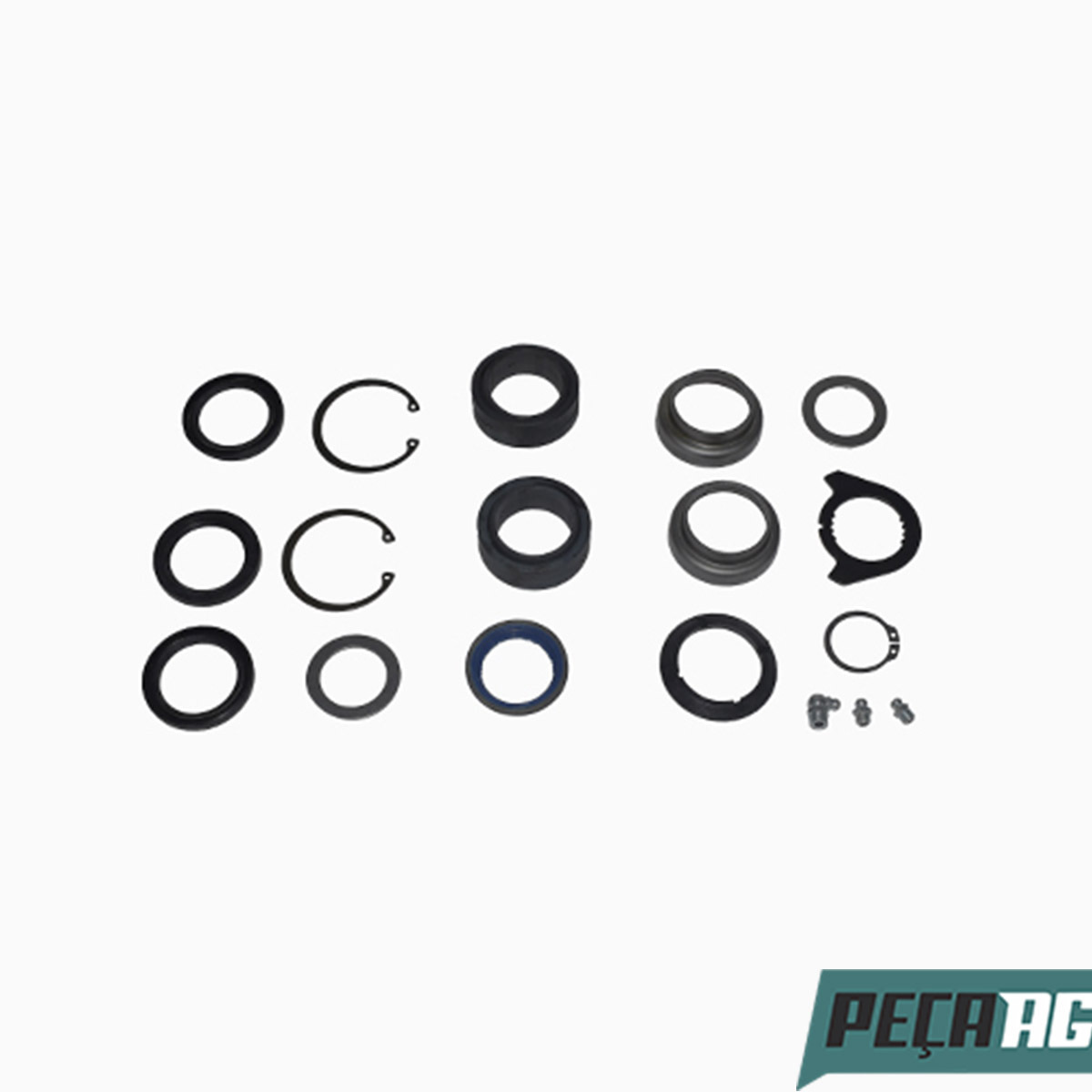 REPARO EIXO S TRASEIRO COM ROTULO MB MERCEDES BENZ FREIO  AR (3454200341)