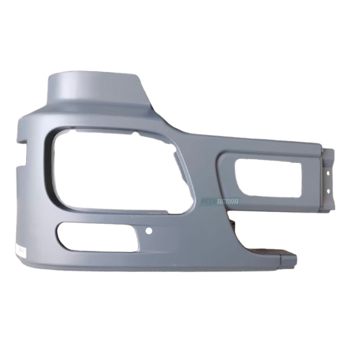 PONTEIRA DIREITA  PARACHOQUE COM FAROL MILHA MB ACTROS TETO BAIXO (9438800770-IM