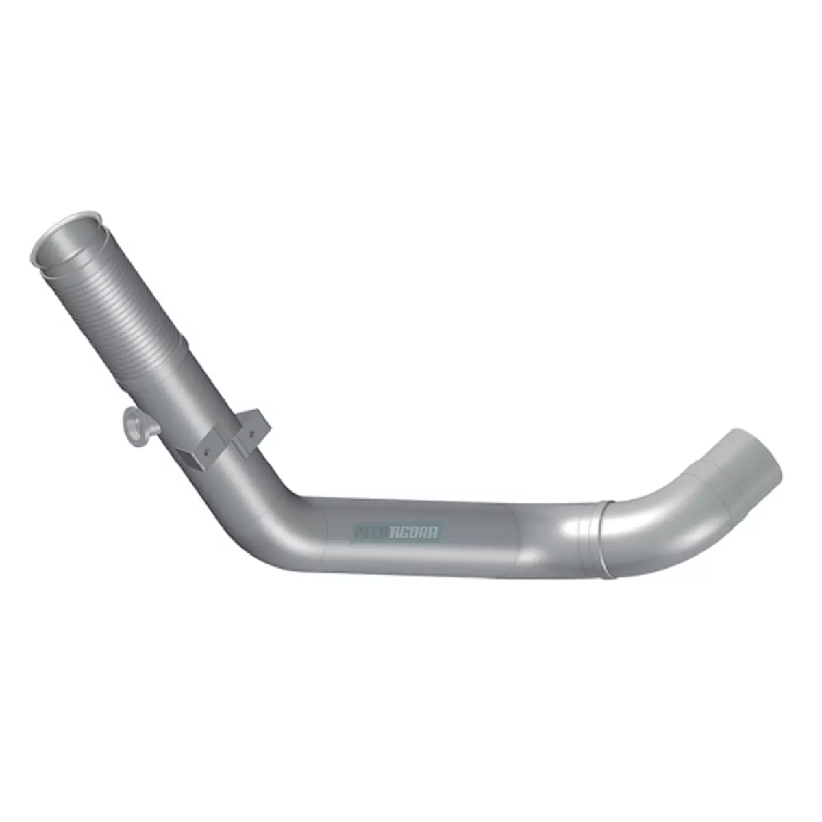 TUBO SAIDA MOTOR INOX IVECO STRALIS HI WAY HI ROAD ANO 2012... EURO 5 (41296198-