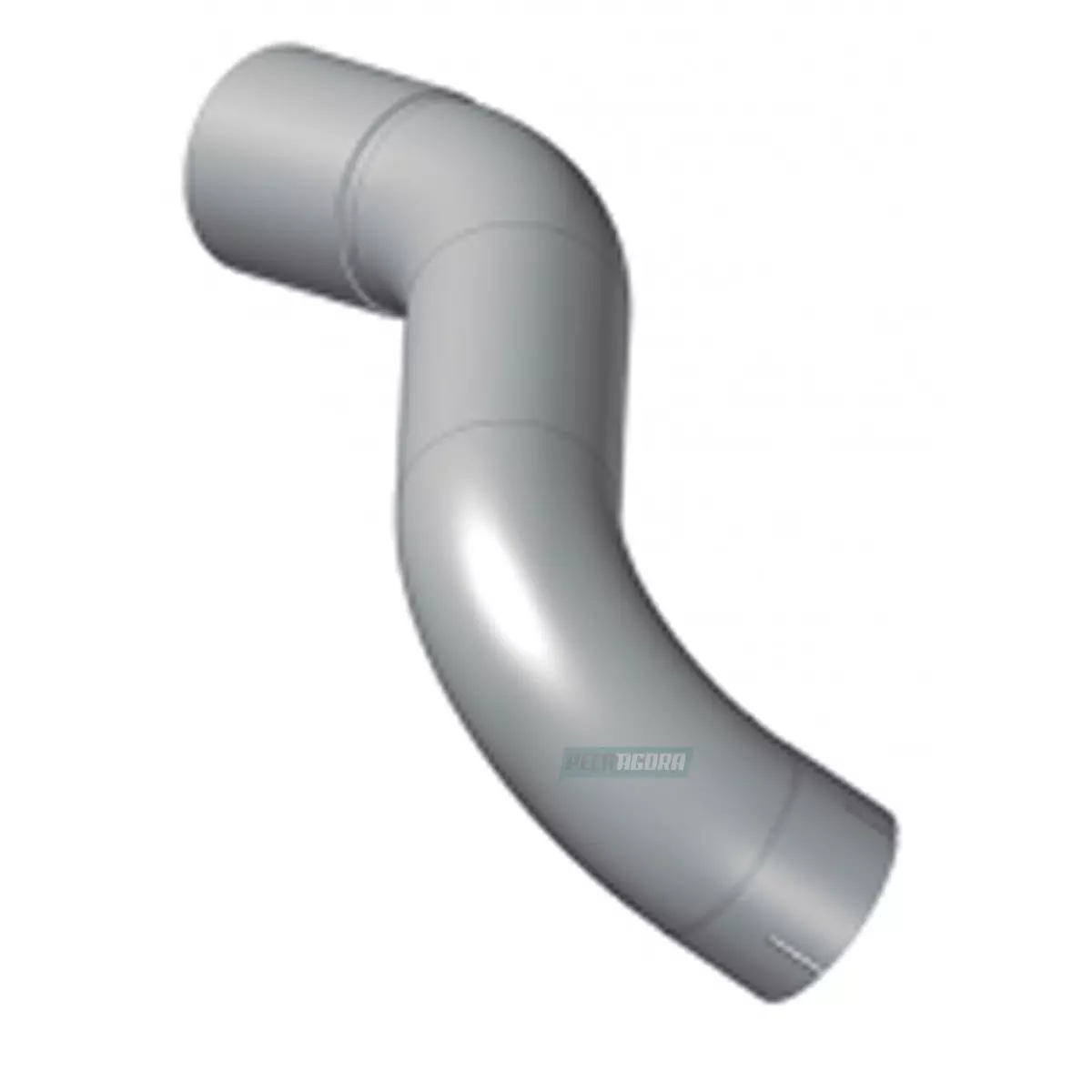 TUBO INTERMEDIARIO SAIDA MOTOR MB ACTROS 2018 A 2020 EURO 5 (A9584902119-TM1231)