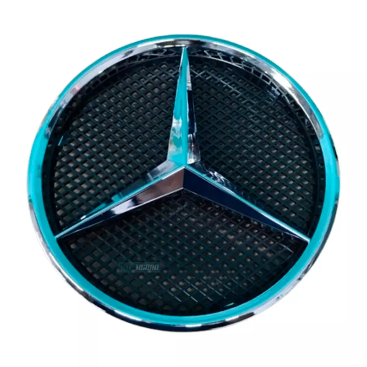 EMBLEMA ESTRELA CROMADA GRADE MB ATRON 2324 1635 MERCEDES BENZ 260 MM (958810011