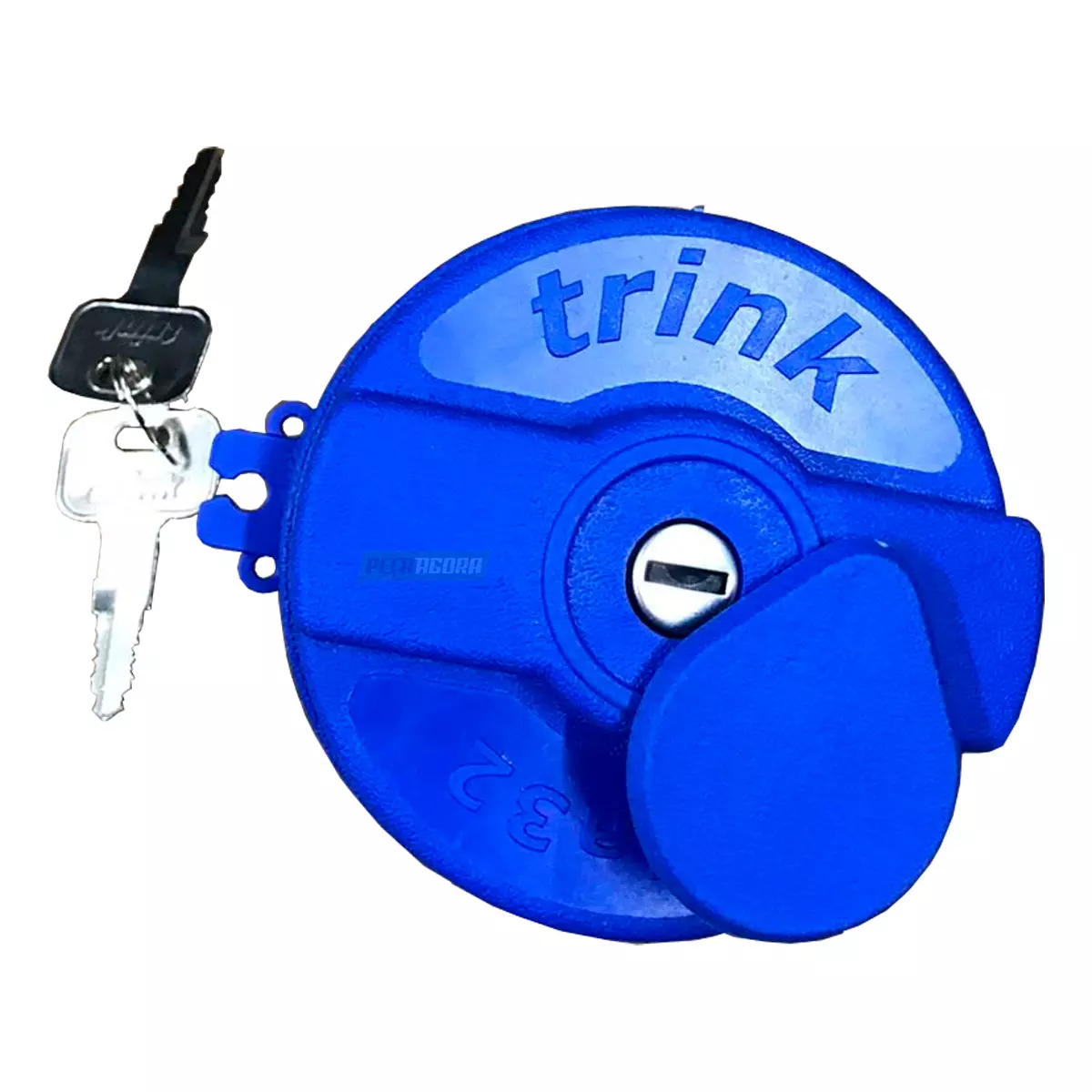 TAMPA RESERVATORIO ARLA 32 FIAT IVECO EURO V 2012... TAMPAS COM TRAVAS LATERAIS 