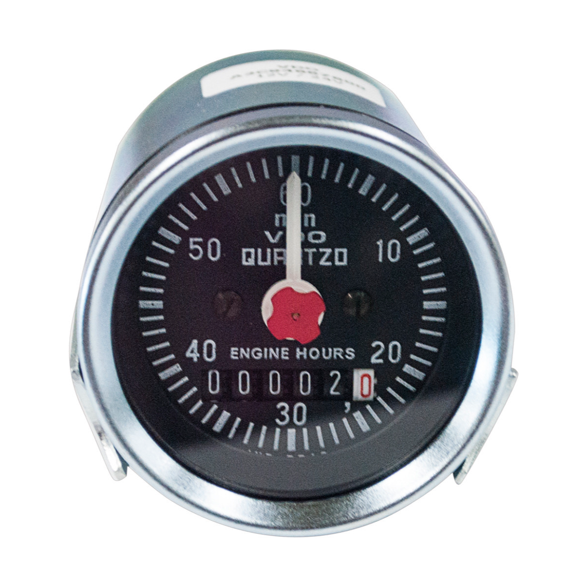 HORIMETRO UNIVERSAL ELETRICO 52MM BIVOLT 12 24V (D10002R)