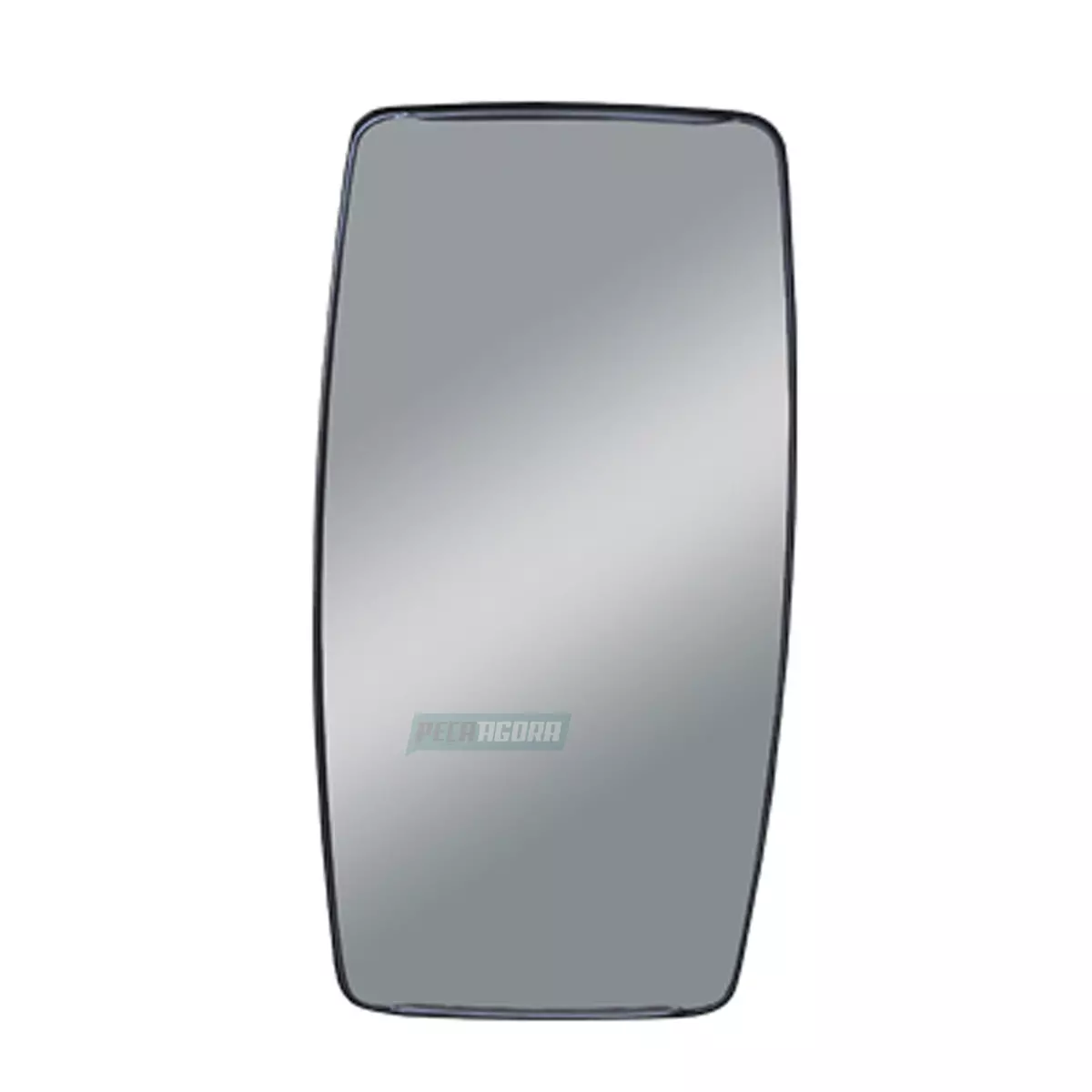 BASE VIDRO ESPELHO RETROVISOR FORD CARGO 815 1317 1517 1717 2422 2428 2628 ANO 2