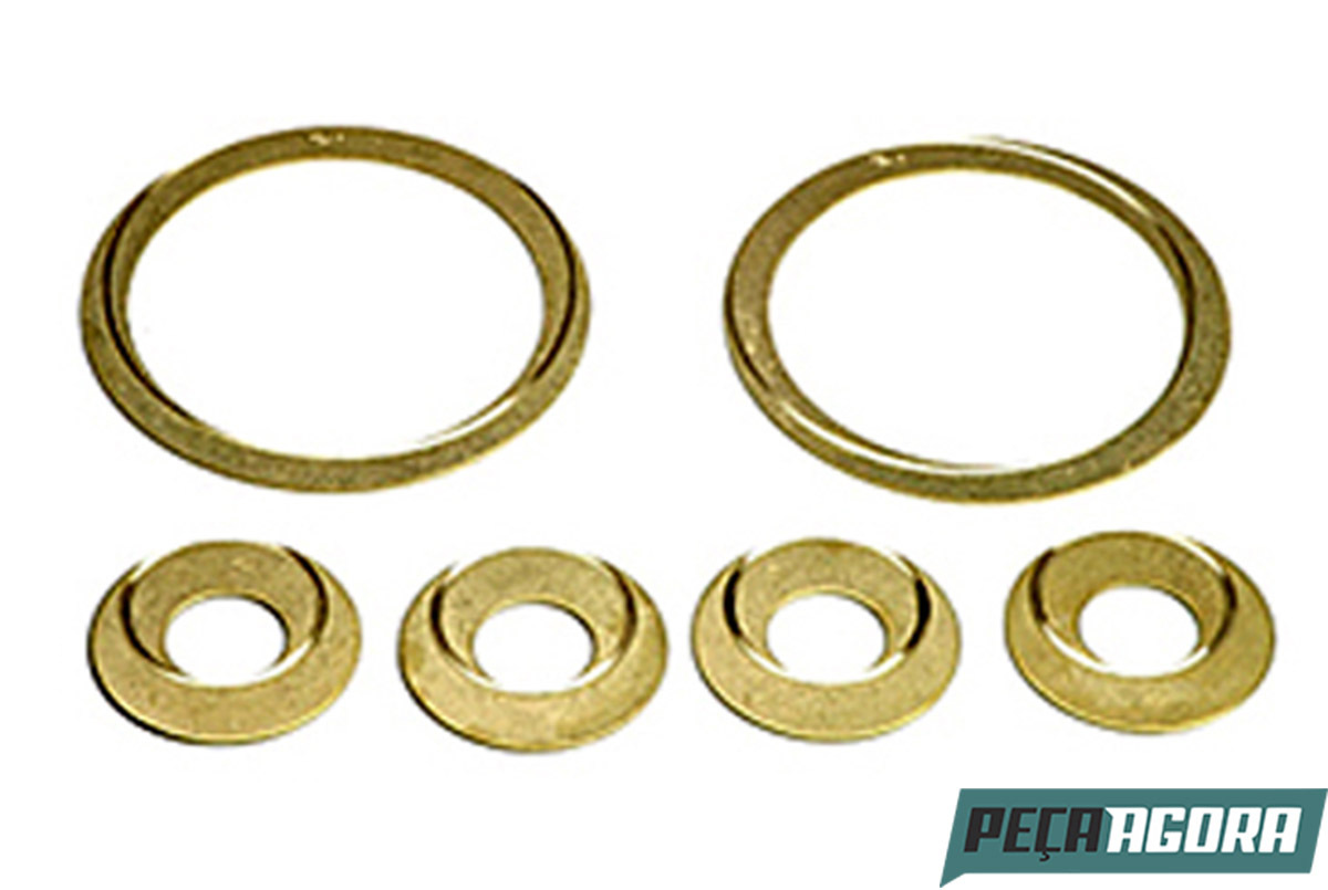 ARRUELA CAIXA SATELITE  MB MERCEDES BENZ 1519 (3275860035)