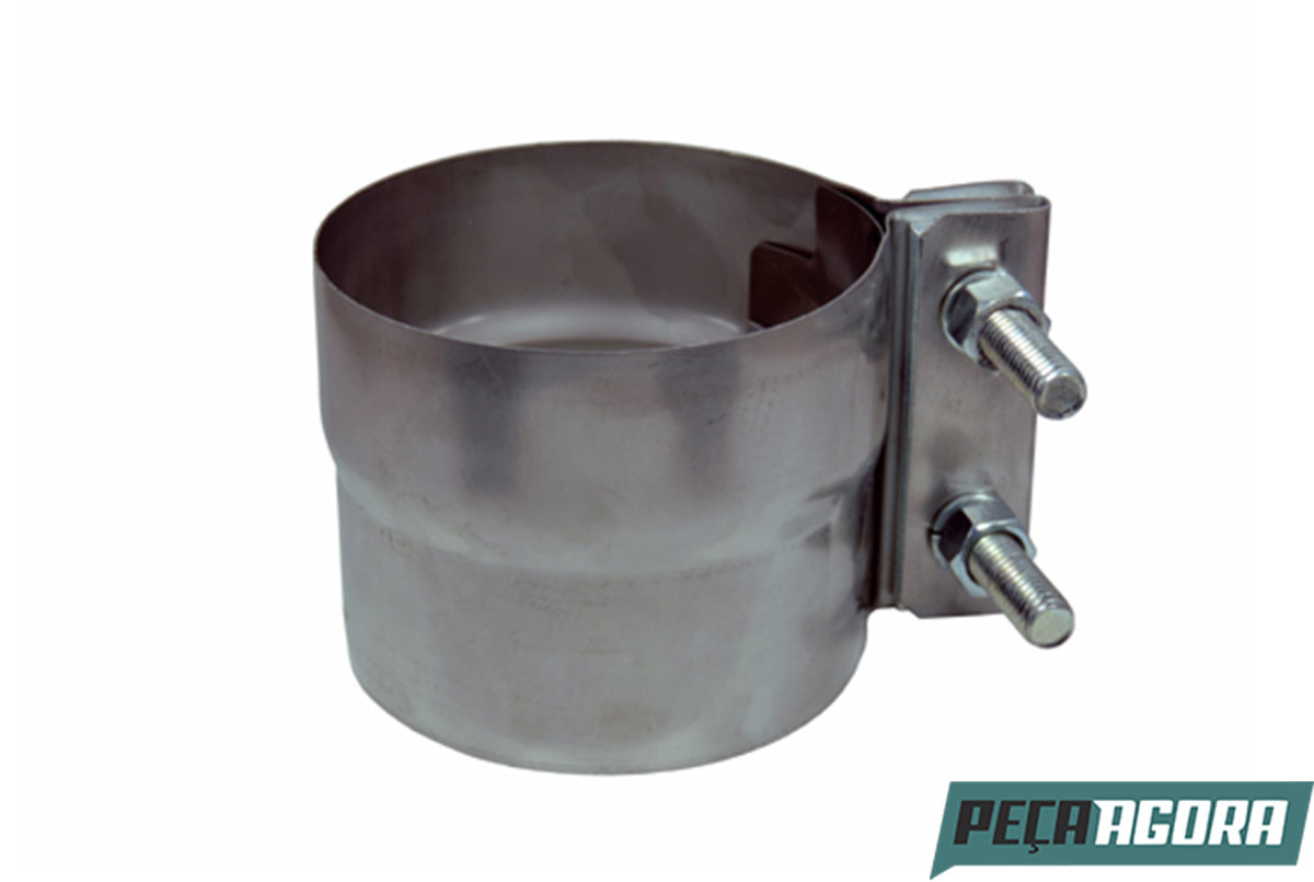 ABRACADEIRA TUBO FLEXIVEL ESCAPAMENTO 3.1/2'' MB TODOS FLEXIVEIS 3.1/2 '' (69549