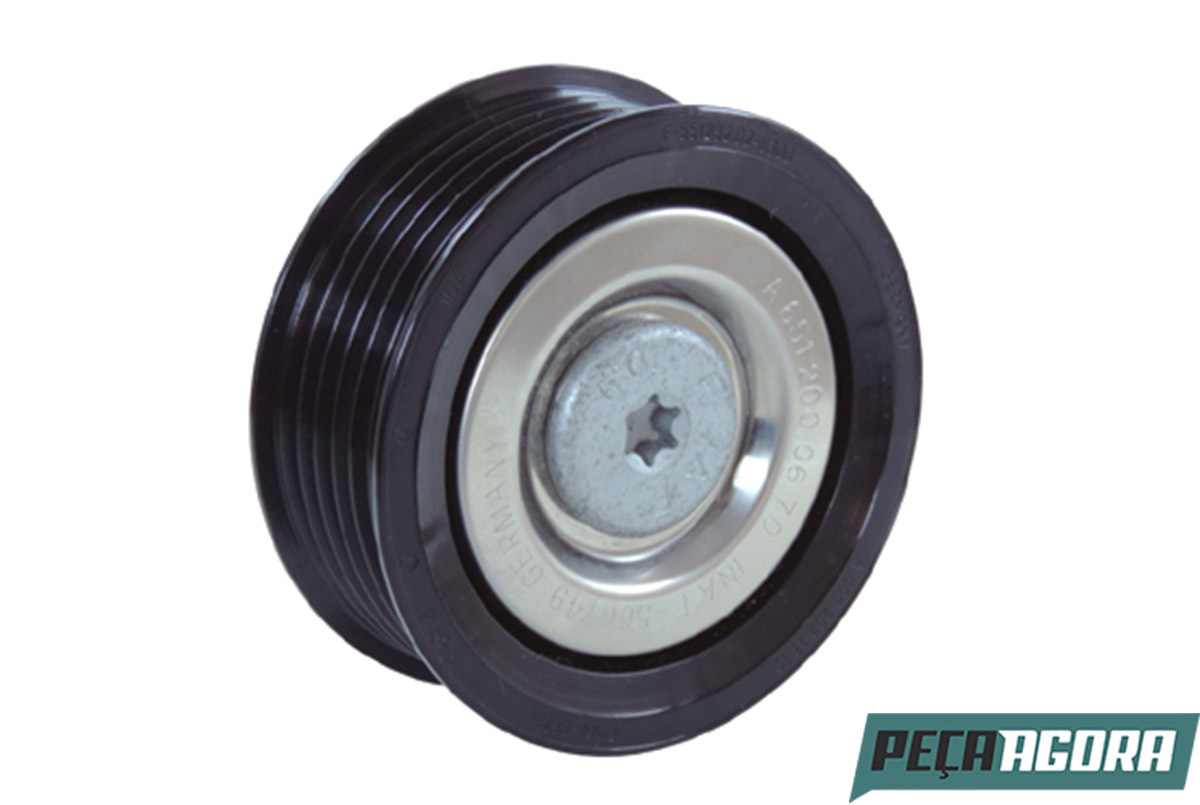POLIA TENSORA CORREIA MB MERCEDES BENZ SPRINTER 415 515 (6512000670)