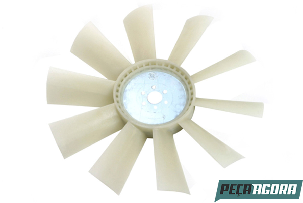 HELICE RADIADOR MOTOR MB MERCEDES BENZ 352 PLASTICO 10 PAS (3522052306)