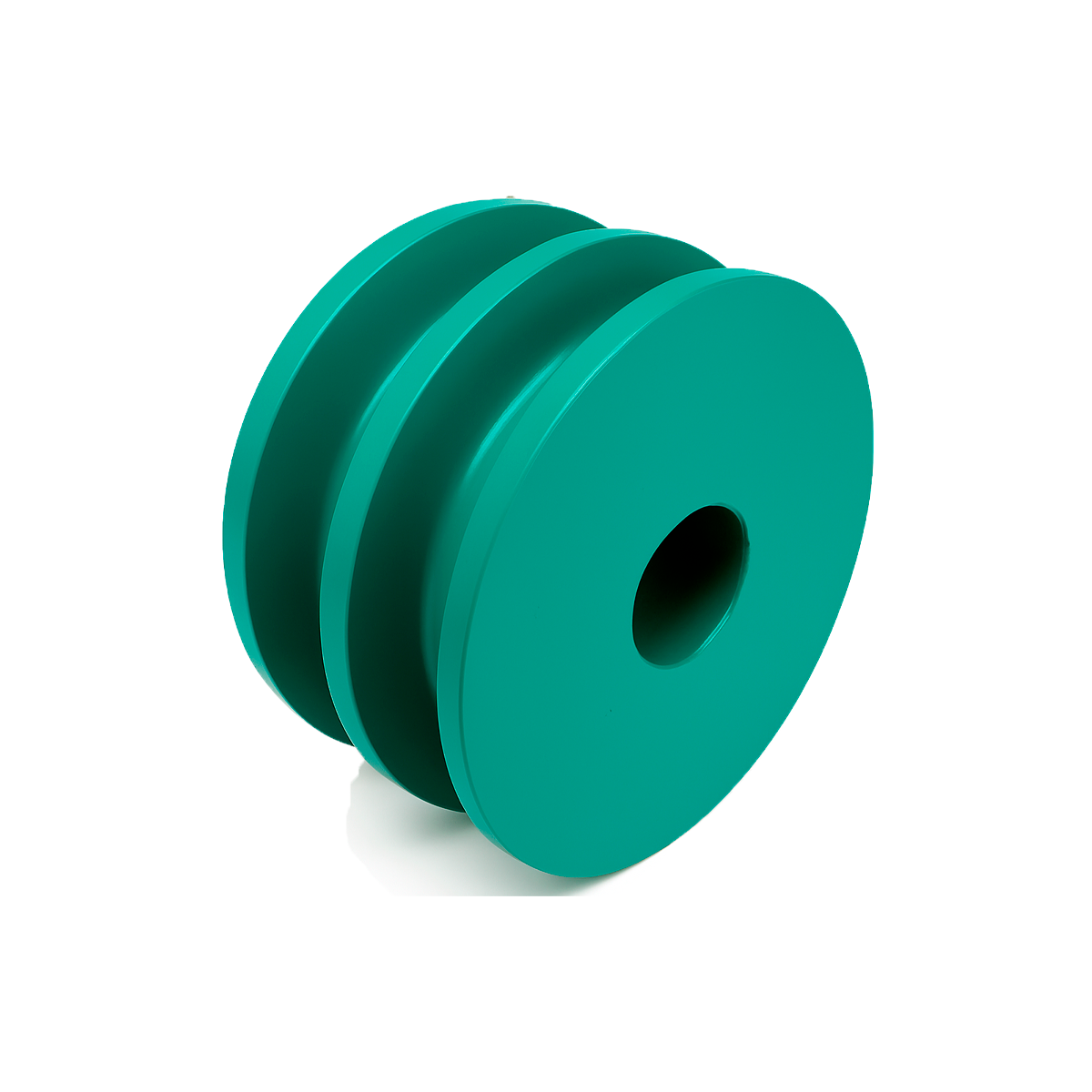 POLIA ALTERNADOR DUPLA FORD CARGO 6.6 ASPIRADO E TURBINADO - ALTERNADOR 14V - 75