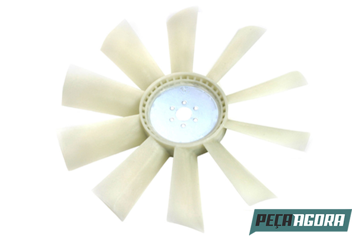 HELICE RADIADOR MOTOR MB MERCEDES BENZ 366  10 PAS PLASTICO (3762000224)