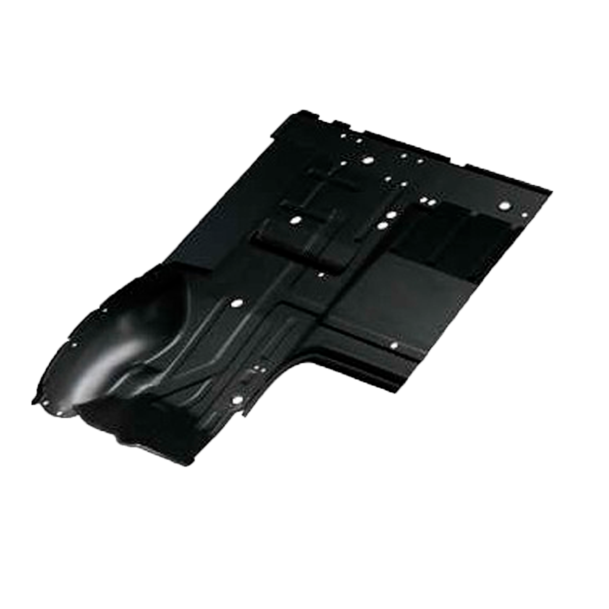 CHAPA DO ASSOALHO DIREITO CABINE MB HPN 1620 1938 (6946107868-1694D)