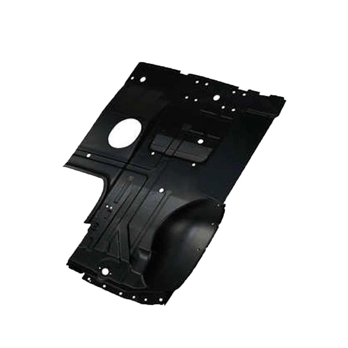 CHAPA DO ASSOALHO CABINE MB HPN 1620 1938  (V.6946107568-1694E-6946107868-1694D)