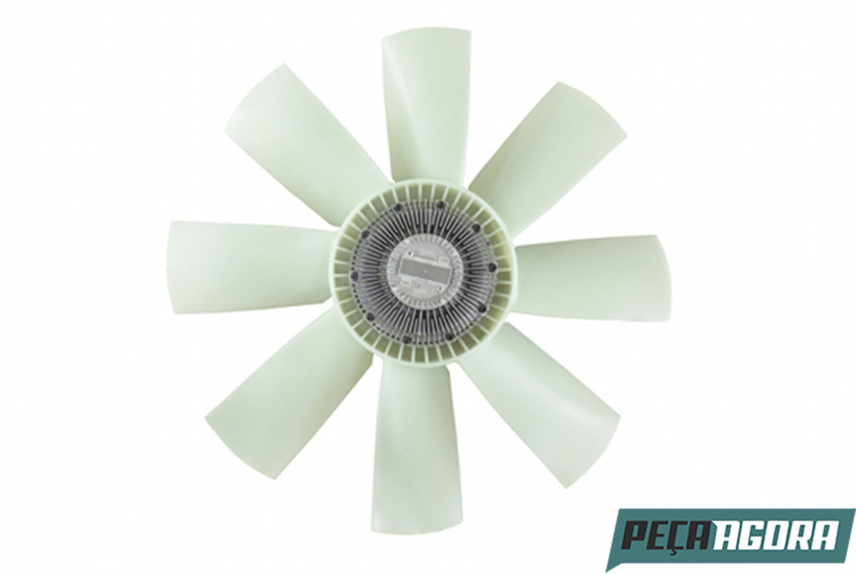 HELICE RADIADOR MOTOR VOLVO EDC NL 10/ NL 12 PLASTICO (8149395)