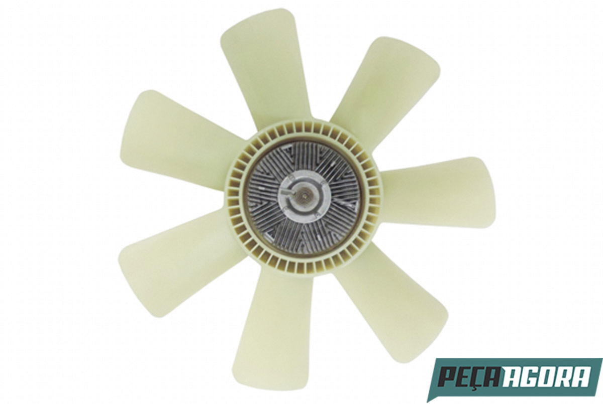 HELICE RADIADOR MOTOR VW VOLKSWAGEN 8120/ 8150/ 9150/ 12140 (2RK121303)