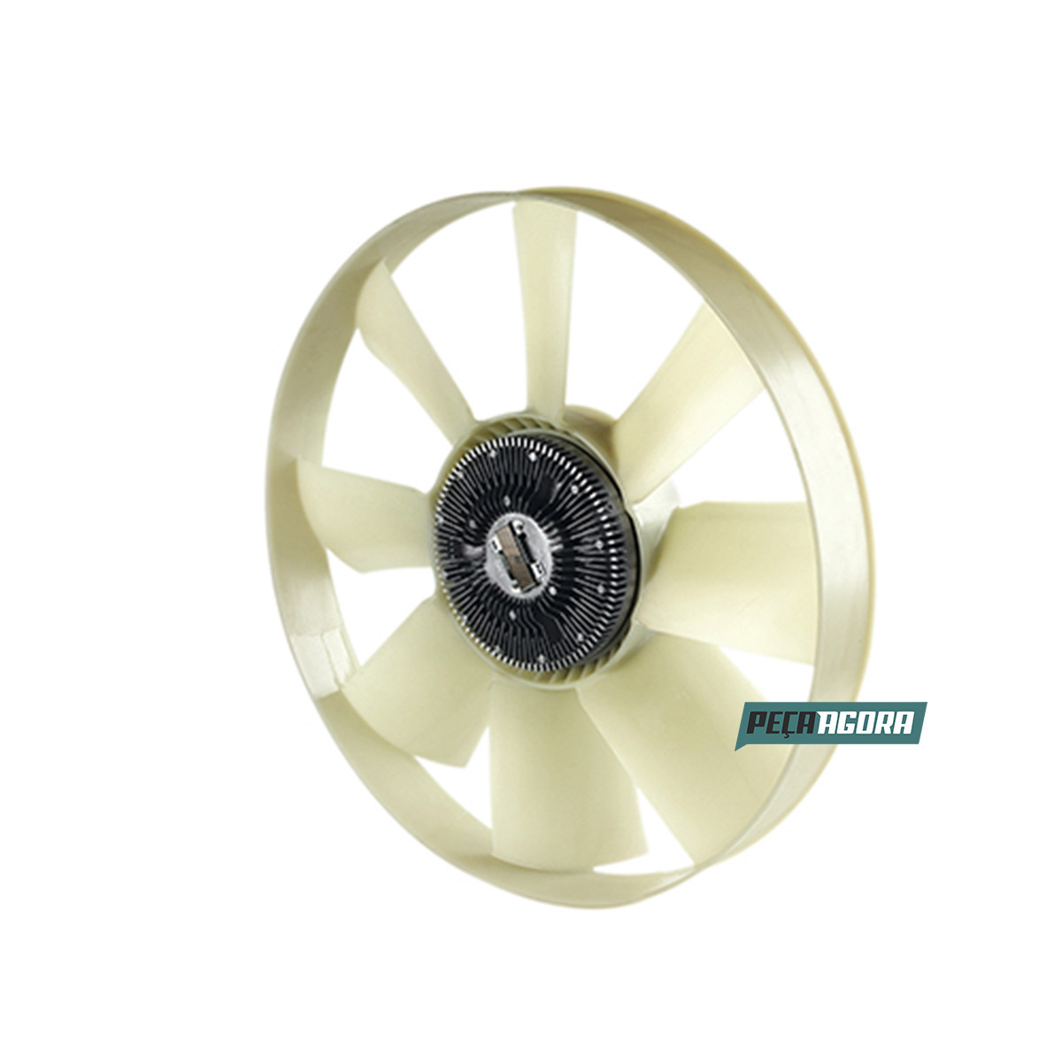 HELICE RADIADOR MOTOR MB MERCEDES BENZ 1632/ 2423 COMPLETA (9062000723)