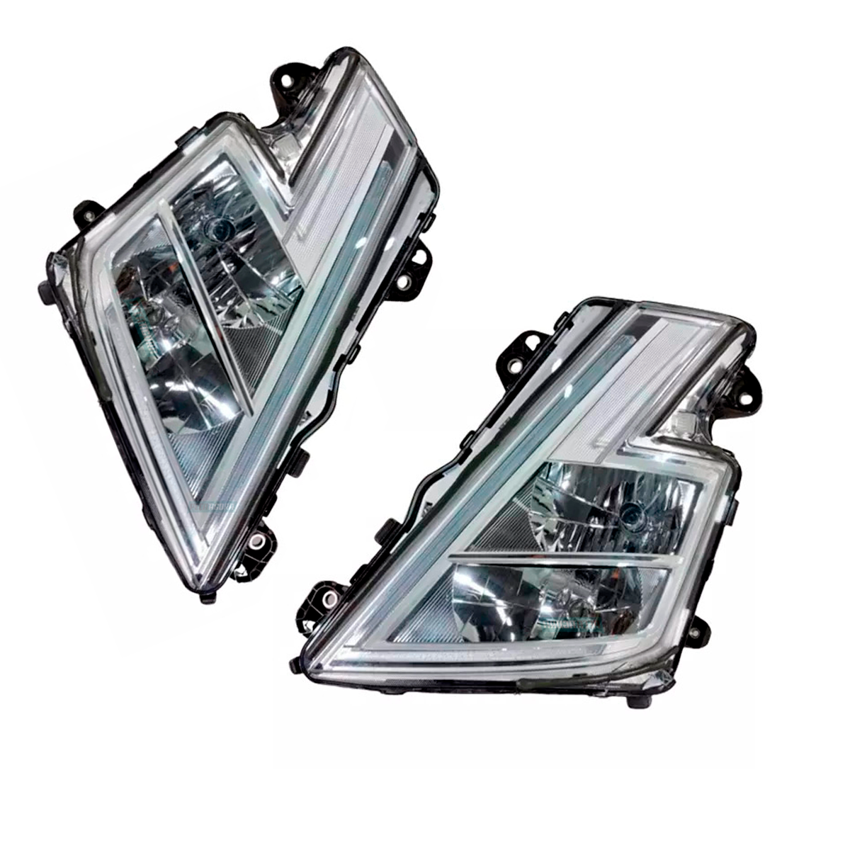 PAR FAROL PRINCIPAL MASCARA GRANDE USA LAMPADA VOLVO FH5 2021.. (K.23752660-2375