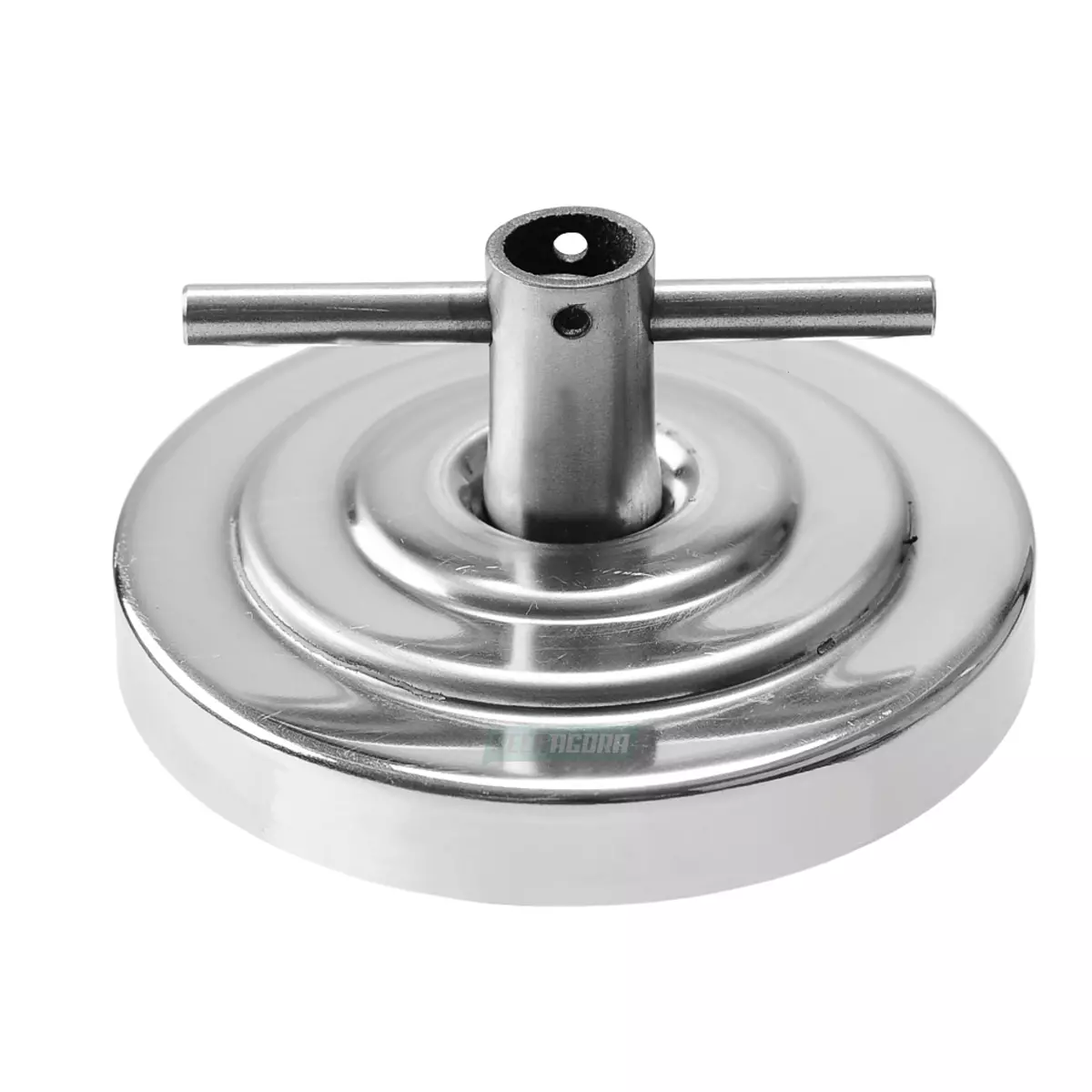 TAMPA TANQUE COMBUSTIVEL INOX MB 1618 SCANIA T R 112 142 113 143 VOLVO N NL (TQ4