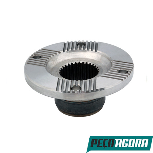 FLANGE DIFERENCIAL 4 FUROS  MB MERCEDES BENZ 2638 CANAVIEIRO (9423531045)