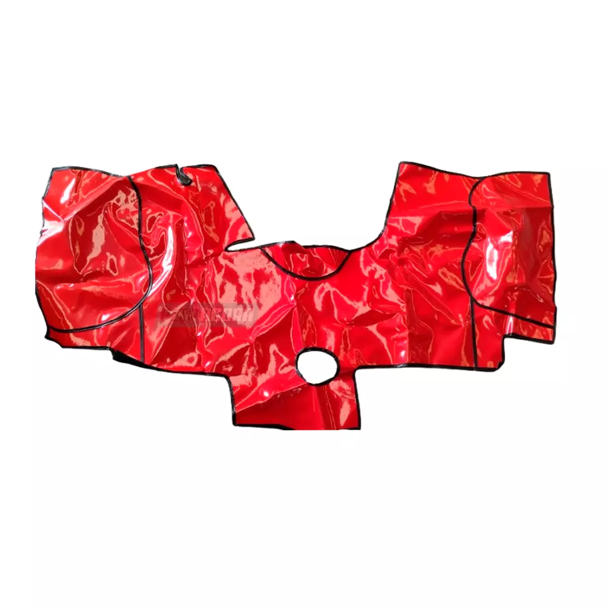 TAPETE VINIL VERMELHO CAMINHAO FIAT 130 (PUES501V)