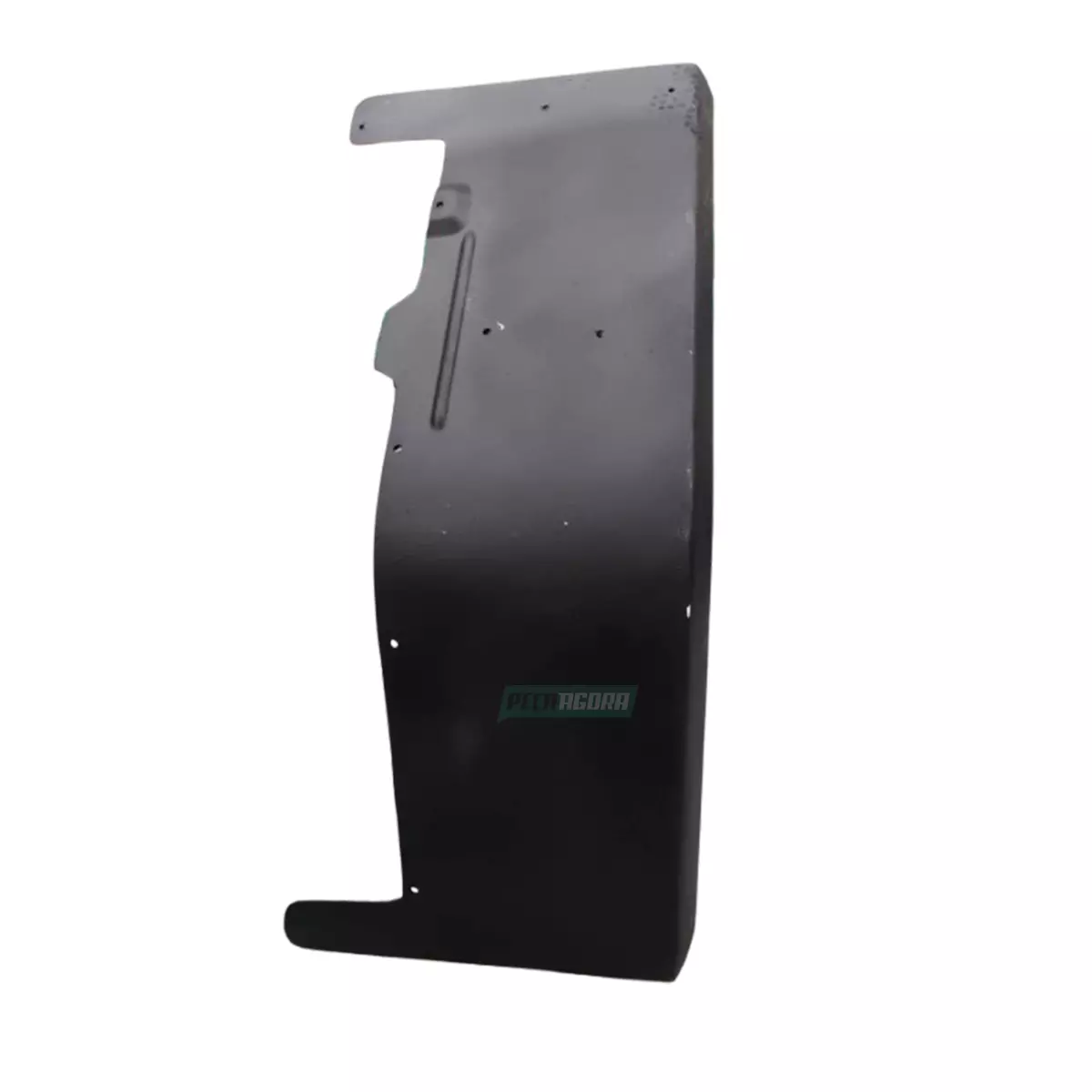 PARALAMA DIANTEIRO FIBRA PRETO FORD CARGO 2000 A 2010 (V.1C4516006AAXWA-AS3499PT