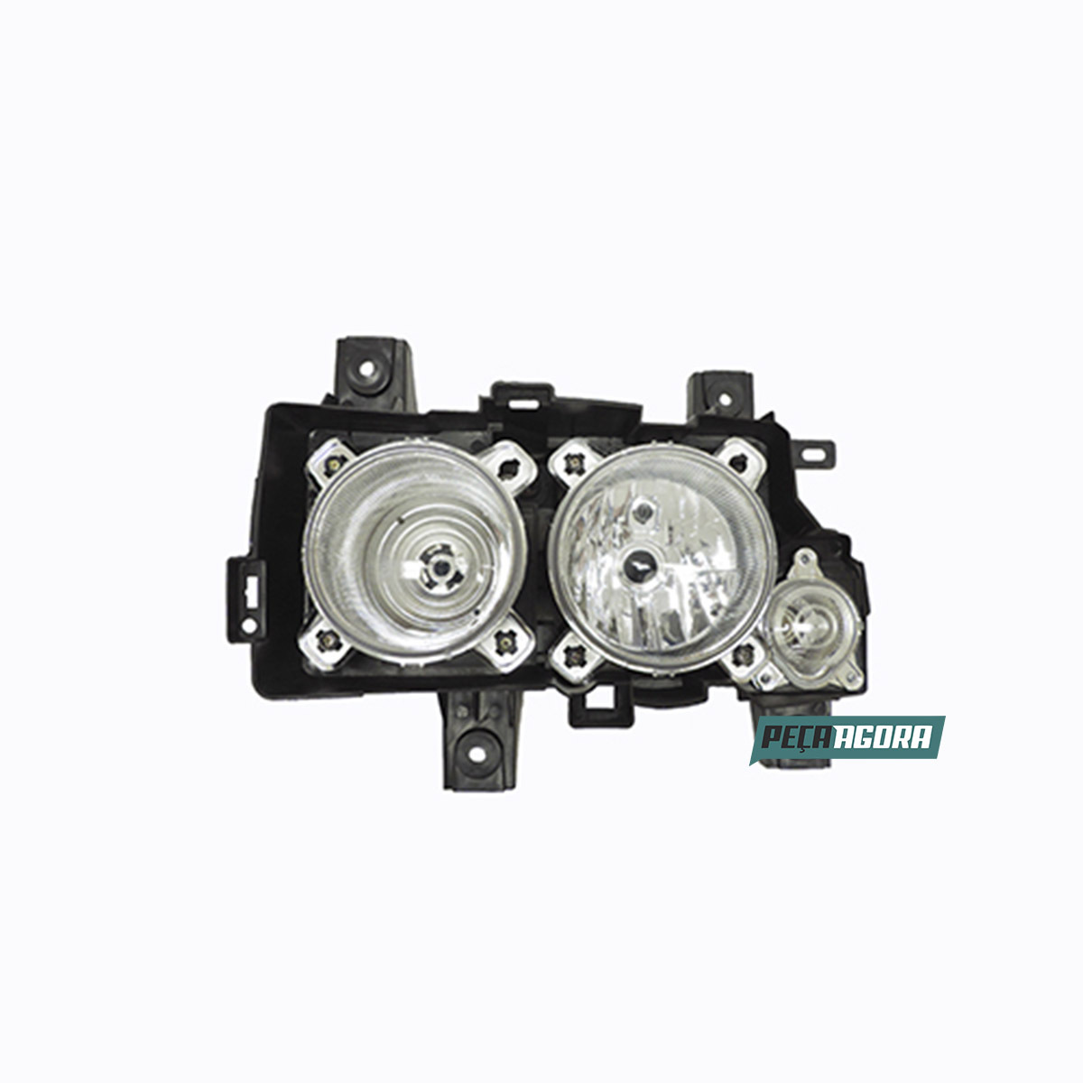 FAROL COMPLETO MB MERCEDES BENZ ATEGO 2014 EM DIANTE (9588201161)