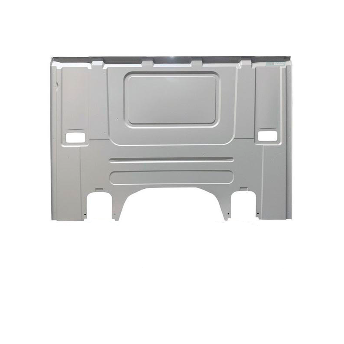 CHAPA TRASEIRA SCANIA P94 114 - SERIE 4 SERIE 5 COM RECORTE (1310103-16901)