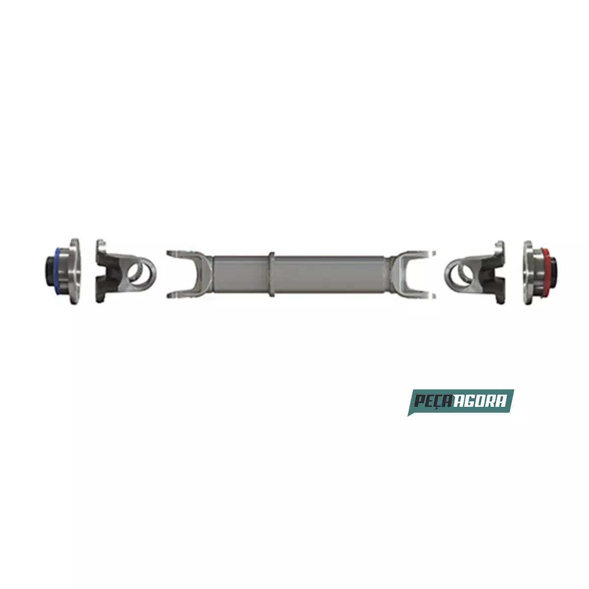 CARDAN ENTRE EIXO PARA SCANIA SERIE 4 5 124 CRUZETA 5-12072X CZ-277 (L41630)