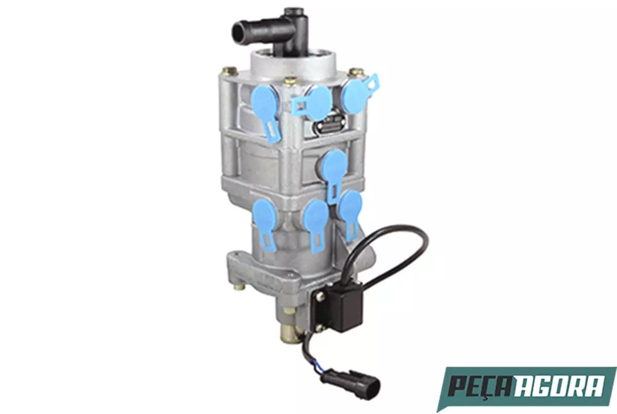 VALVULA PEDAL SEM SILENCIADOR PARA IVECO NOVO TRAKKER EUROCARGO STRALIS CURSOR (