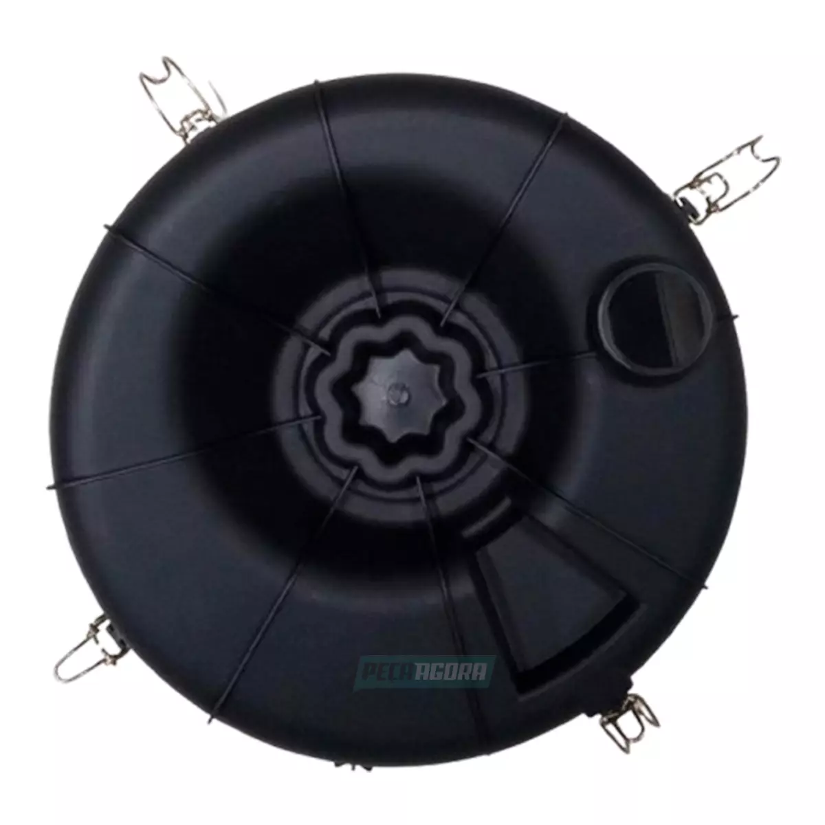 TAMPA CORPO FILTRO DE AR SCANIA S5 BAIXA FLOR  ANO 2008 A 2018 PLASTICO (1869997