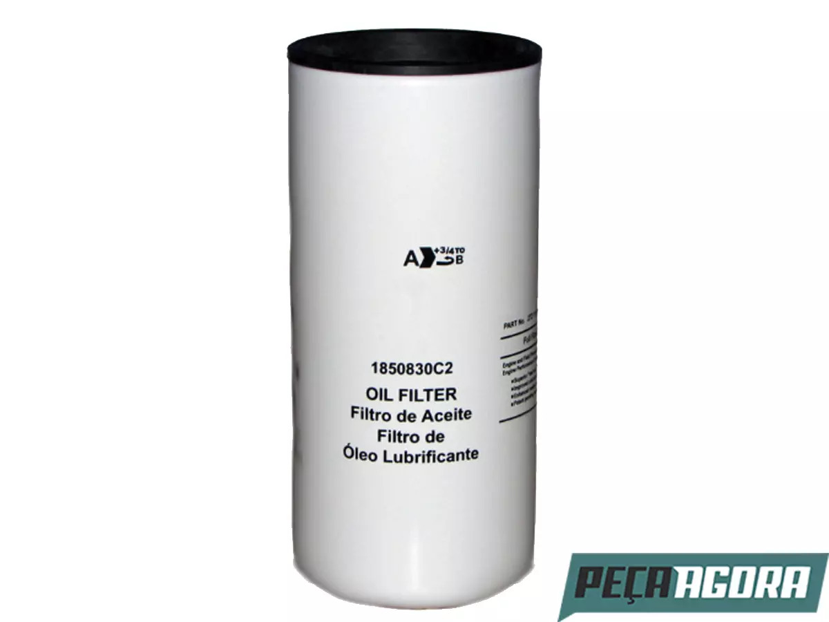 FILTRO DE OLEO LUBRIFICANTE VW CONSTELLATION 370 MWM (1850830C2E)