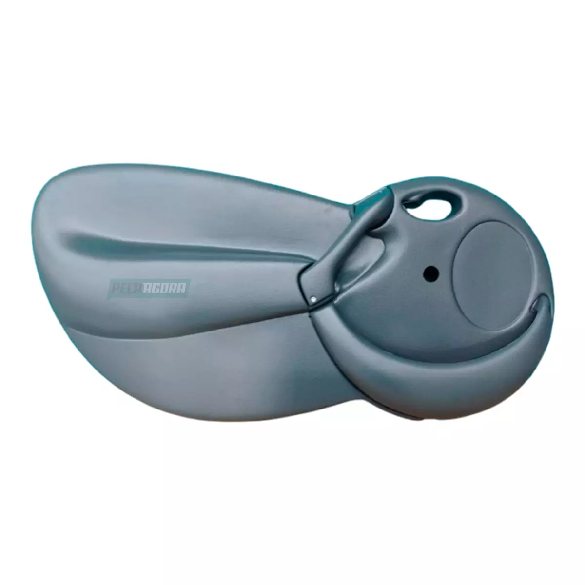 FORRO PORTA CINZA ESQUERDO FORD KA MANUAL COM APOIO DE BRACO SEM TELA 97 A 2007 