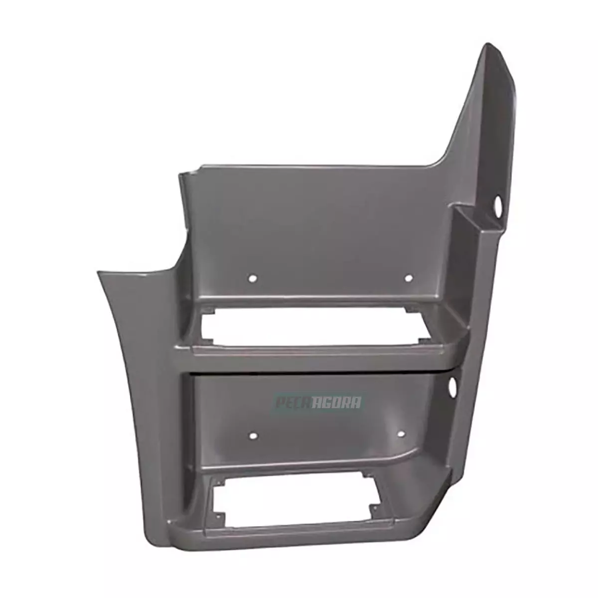 ESTRIBO DIREITO MB AXOR 2035 2040 2044 2540 2544 2640 2644 FIBRA INJETADA (95866