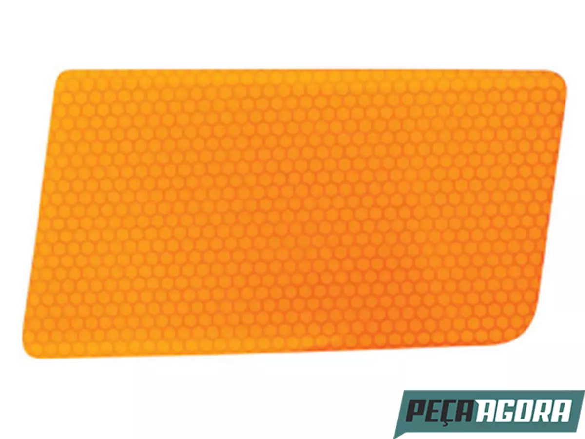 ADESIVO REFLETIVO AMARELO DIREITO PARACHOQUE VW WORKER  (2S0945106-PL05470101)