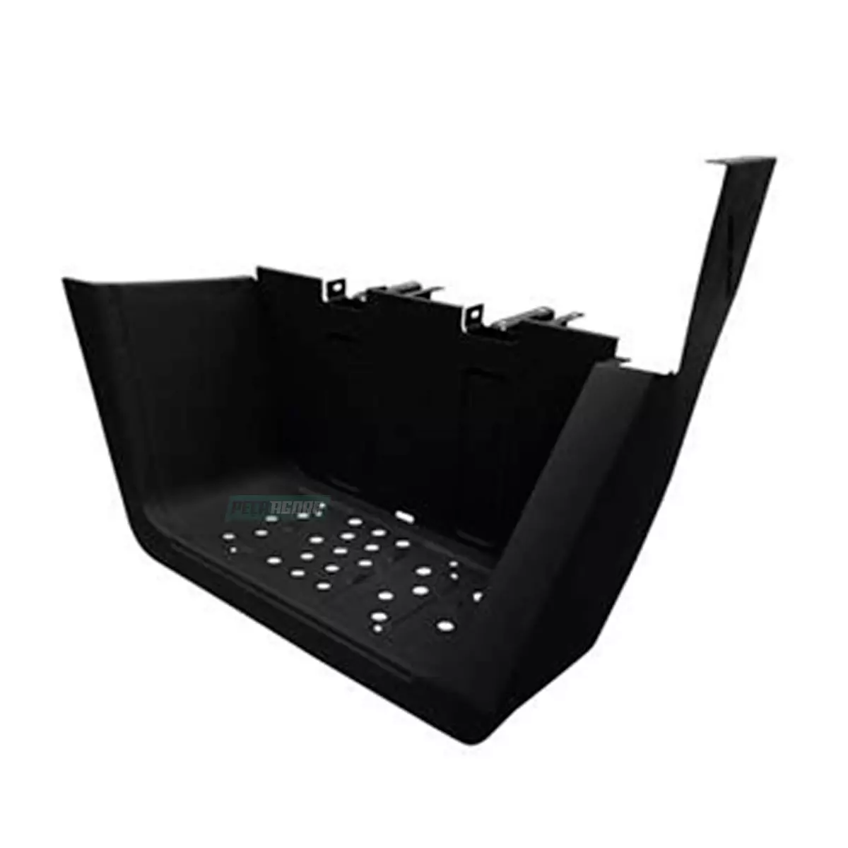 ESTRIBO COMPLETO DIREITO MB 1214 1418 1618 1620 BICUDO CHAPA  (3846609606-384660