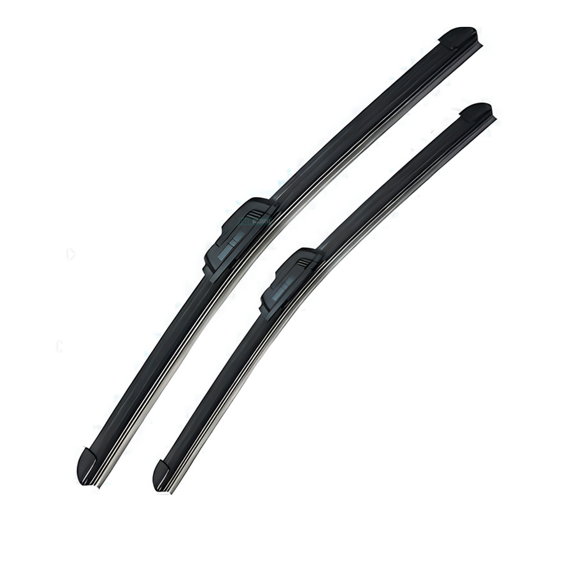 PAR PALHETA LIMPADOR 24 POL 60CM AEROFLAT VW AMAROK DELIVERY EXPRESS 4150 6160 1