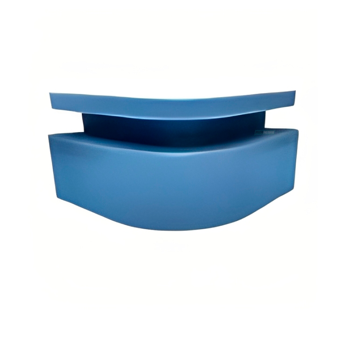 CANTO BAU FACCHINI SUPERIOR FRONTAL LARGO PLASTICO (CANT003)