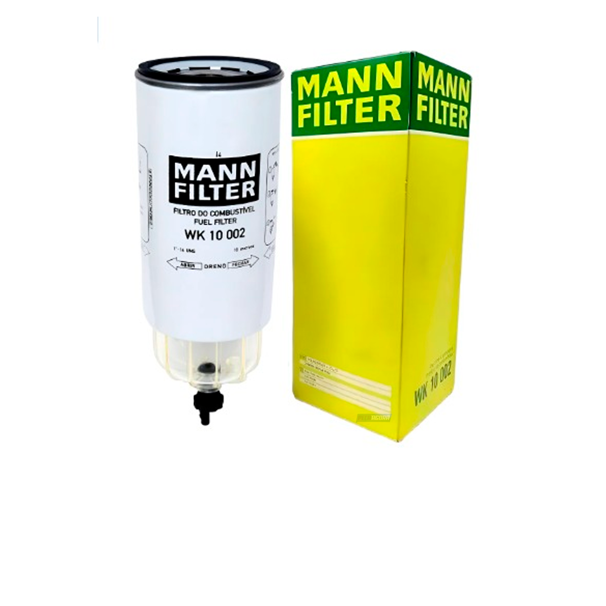 FILTRO COMBUSTIVEL SEPARADOR AGUA COM COPO - WK10002 (2R0127177C-WK10002)