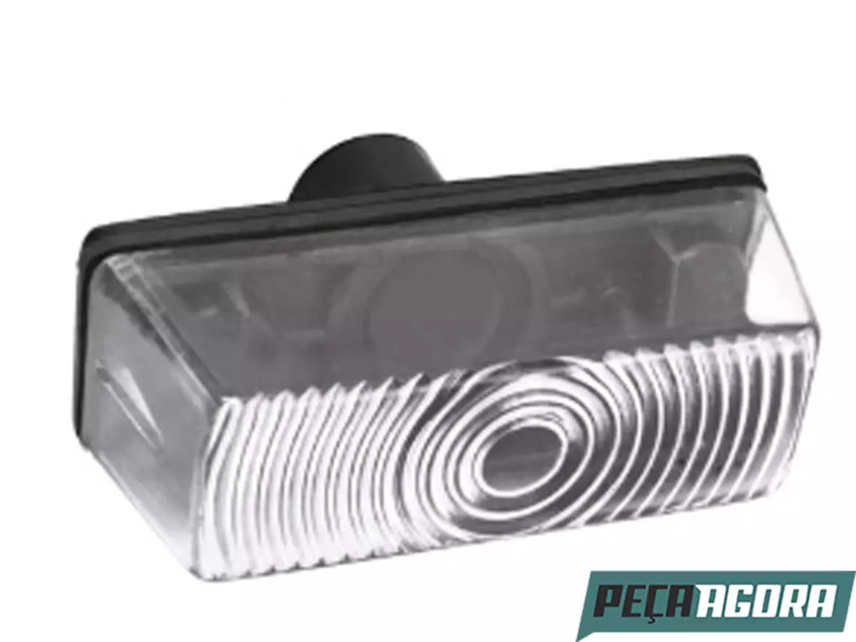 LANTERNA TETO CORUJINHA FORD CARGO CRISTAL - SEM SOQUETE (PL04700002)