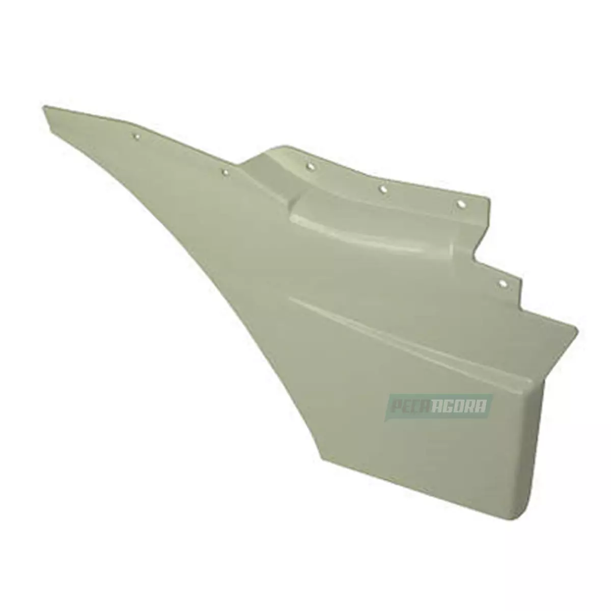 EXTENSAO PORTA DIREITO VOLVO FH ANO 1994 A 2003 PLASTICO  (20398908-R006224-7039