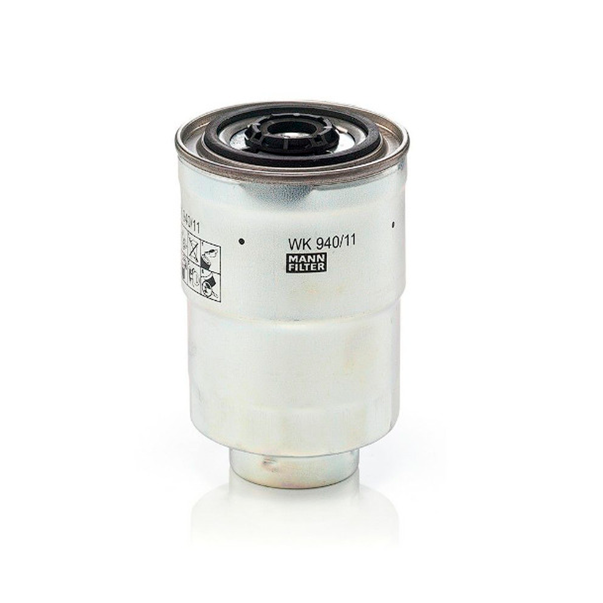 FILTRO COMBUSTIVEL MITSUBISHI L200 TURBODIESEL 2.5 92 A 2007 PAJERO TURBODIESEL 