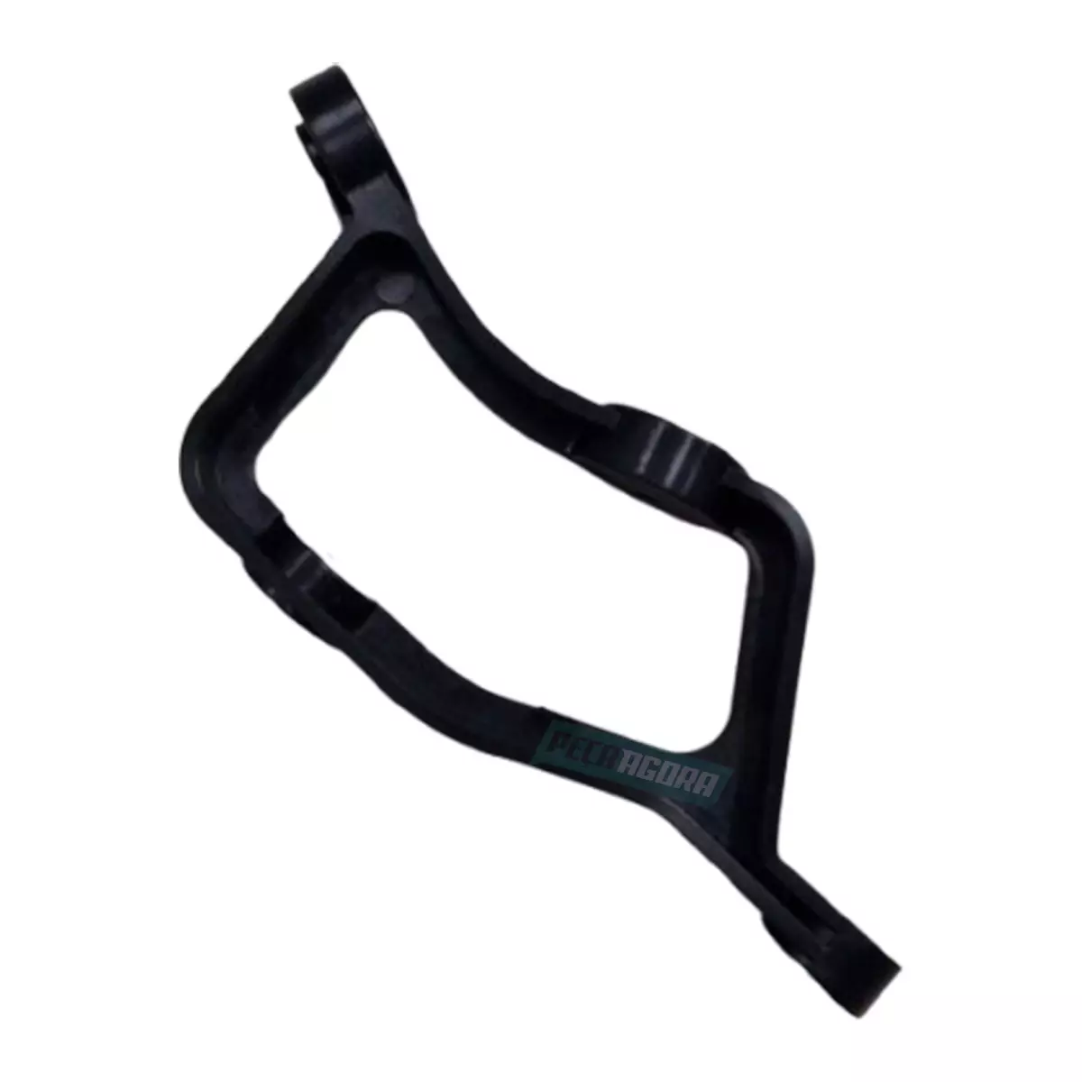 SUPORTE CENTRAL QUEBRA SOL MB ATEGO AXOR 2013... TETO BAIXO - PLASTICO INJETADO 