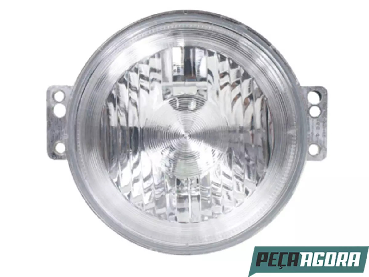 LANTERNA SETA PISCA FRONTAL DIANTEIRA VW CONSTELLATION - COM CONECTOR - CRISTAL 