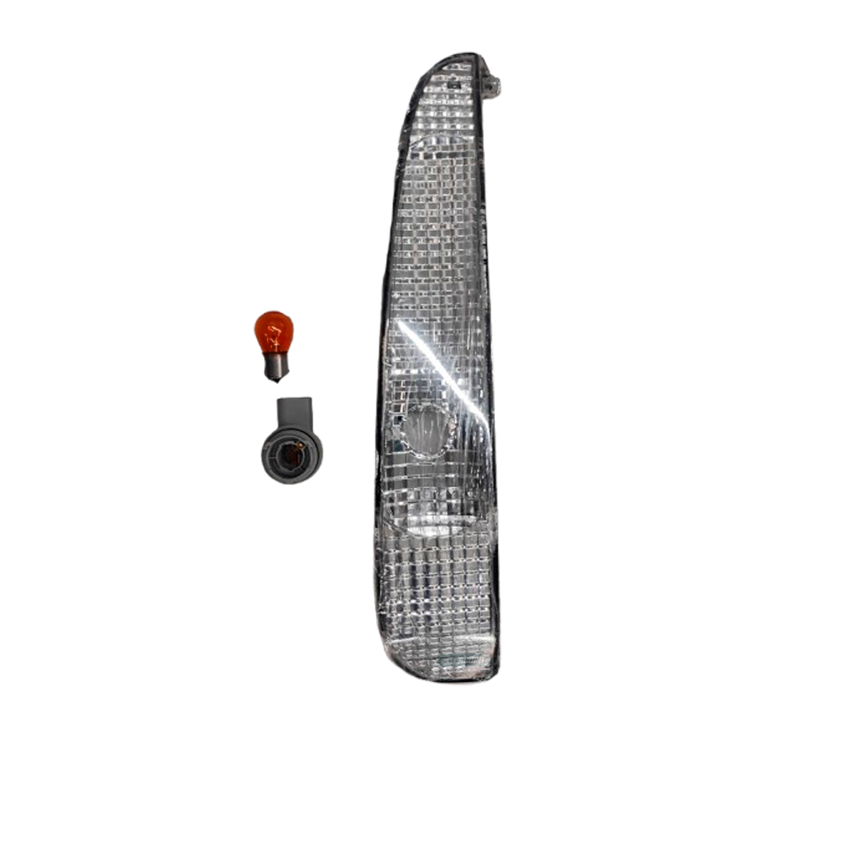 LANTERNA SETA DIANTEIRO DIREITO MB AXOR COM LAMPADA E SOQUETE  (9408200421)