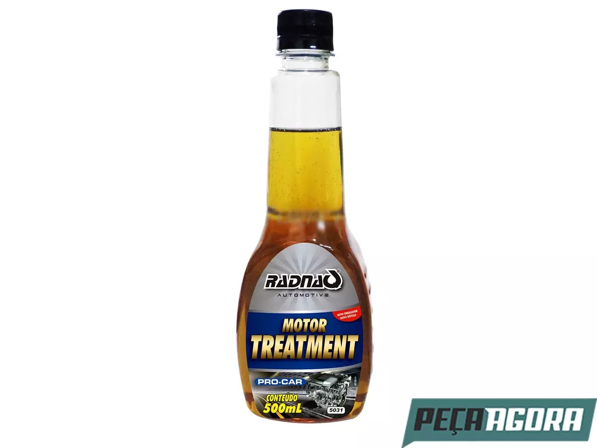 ADITIVO MOTOR GASOLINA ALCOOL DIESEL RADMOTOR TREATMENT 500ML (RAD5031)