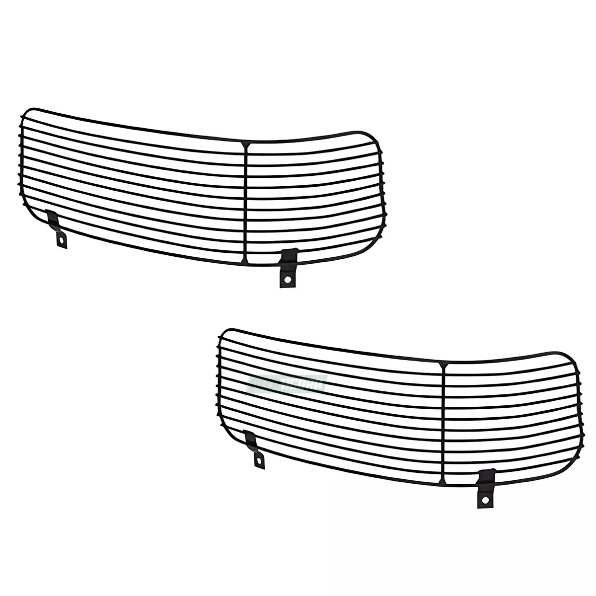 PAR PROTETOR FAROL GRADE VOLVO VM 17 23 ATE 2005 RODOVIARIO 2006 A 2017 FORA EST