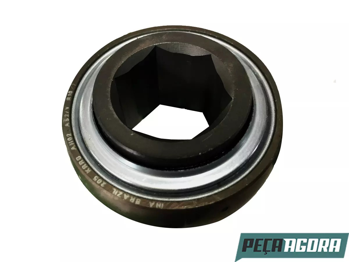 ROLAMENTO SEXTAVADO (22.225 MM) JOHN DEERE 52 MM  (DQ06891)